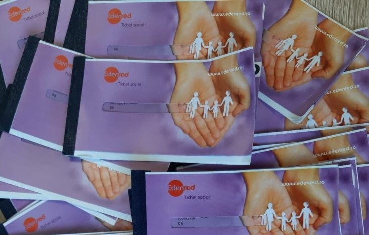 MEDGIDIA: Începe acordarea tichetelor sociale pentru luna decembrie