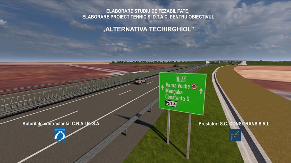 TULCEA, CONSTANȚA: Varianta Drumului Expres Brăila – Tulcea și Alternativa Techirghiol au fost avizate de CNAIR