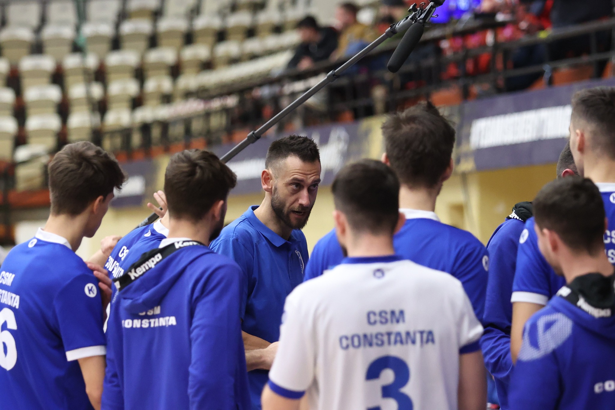 Victorie clară în deplasare pentru voleibaliștii de la CSM Constanța