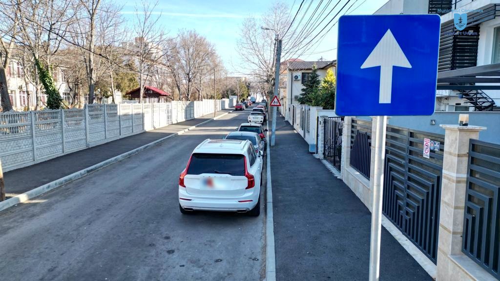 CONSTANȚA: Circulație rutieră reorganizată pe strada Ciprian Porumbescu