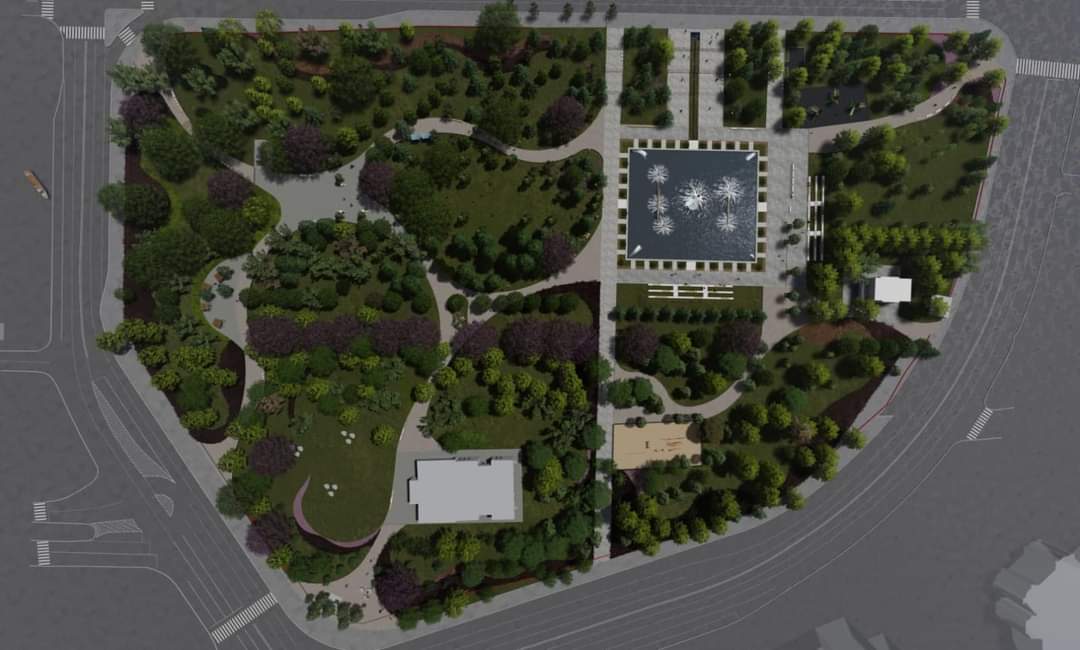 CONSTANŢA: Proiect de reamenajare și modernizare a Parcului de la Gară