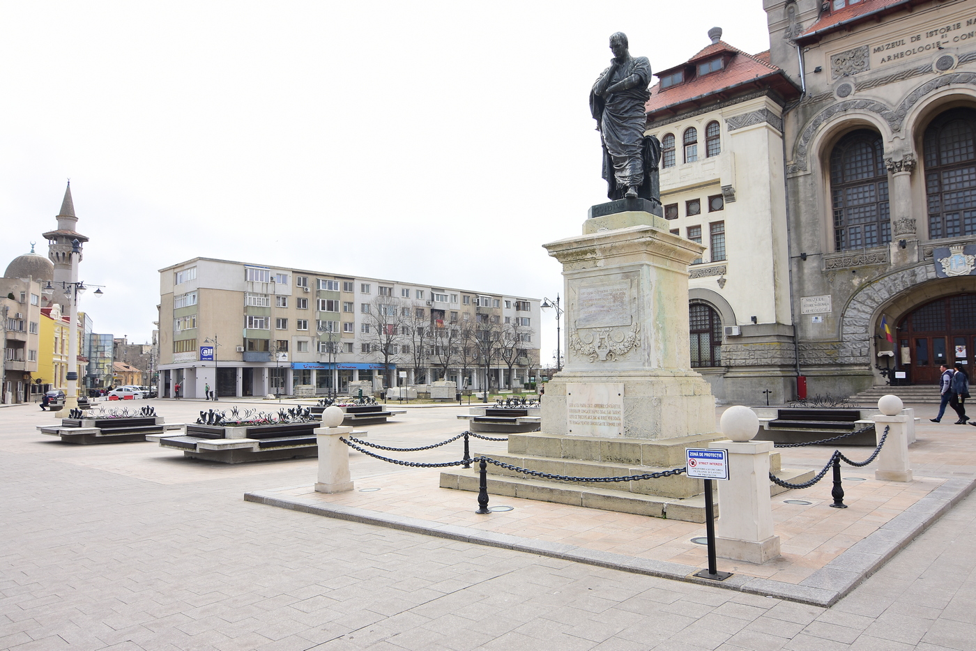 Ziua Unirii Principatelor Române, sărbătorită în Piaţa Ovidiu din Constanța. Traficul rutier va fi restricţionat