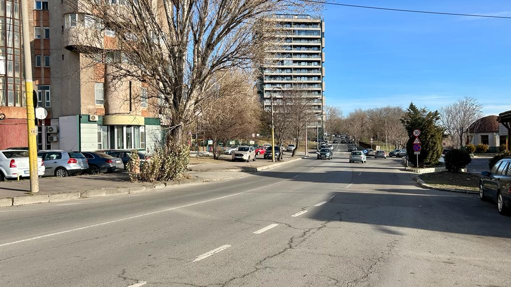 strada prelungirea Traian - foto - Primaria Constanta
