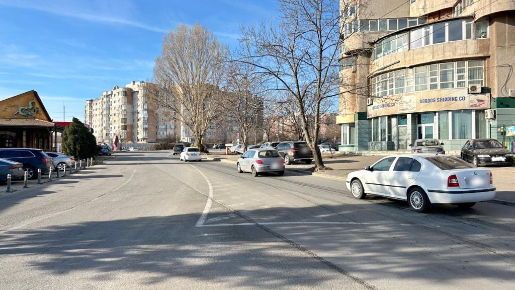strada prelungirea Traian - foto - Primaria Constanta