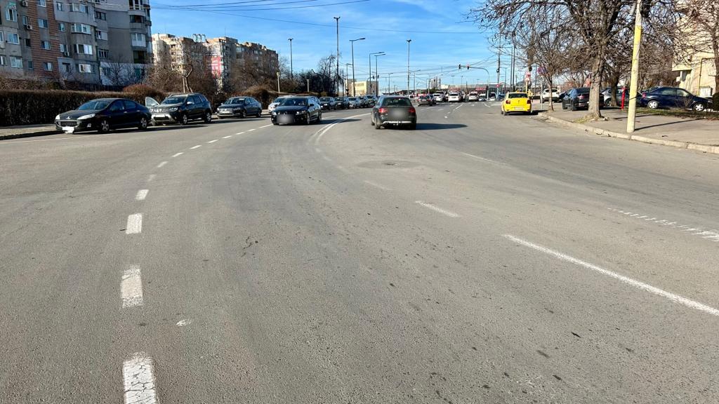 strada prelungirea Traian - foto - Primaria Constanta
