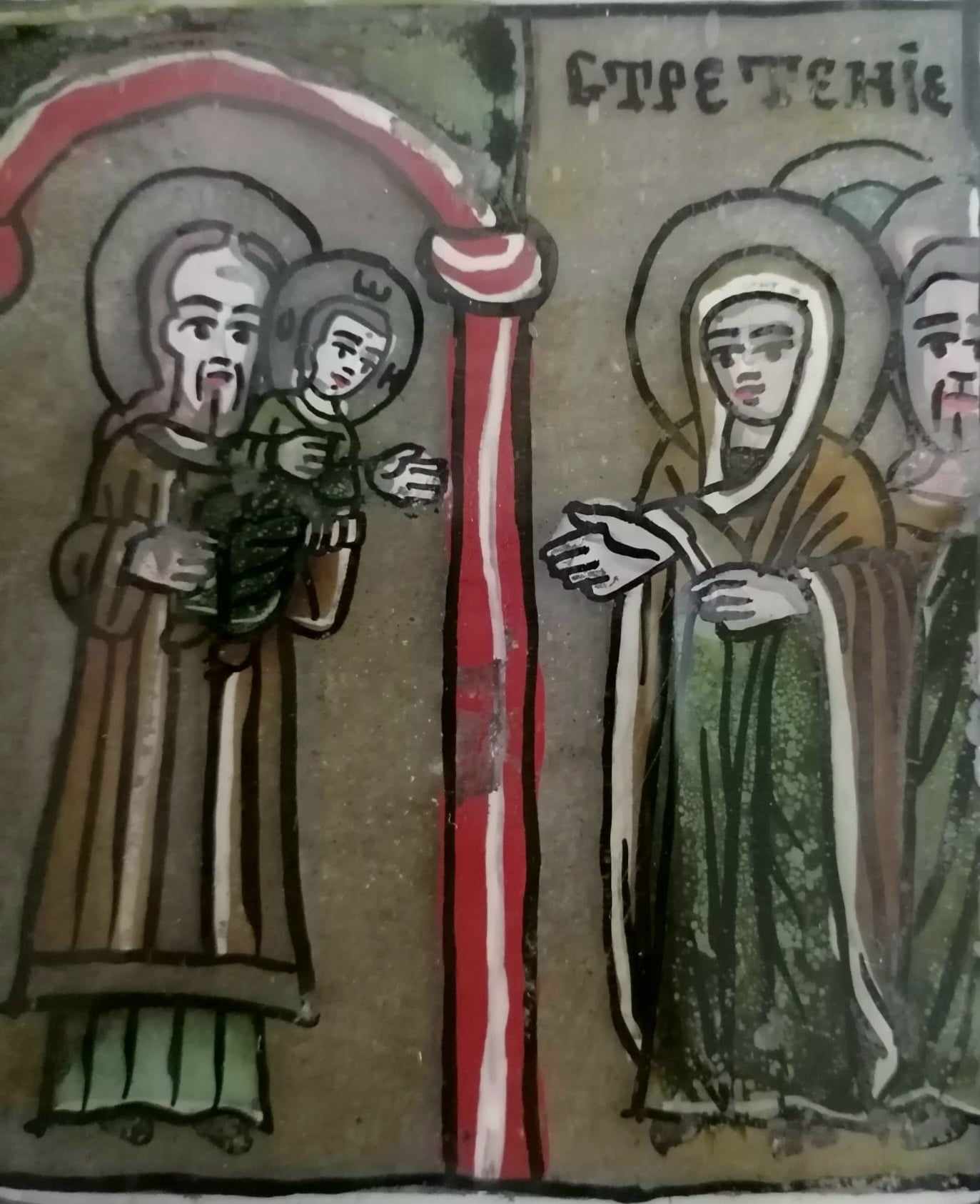 Atelier de pictură, la Muzeul de Artă Populară din Constanţa, cu ocazia sărbătorii ”Ziua Întâmpinării Domnului”