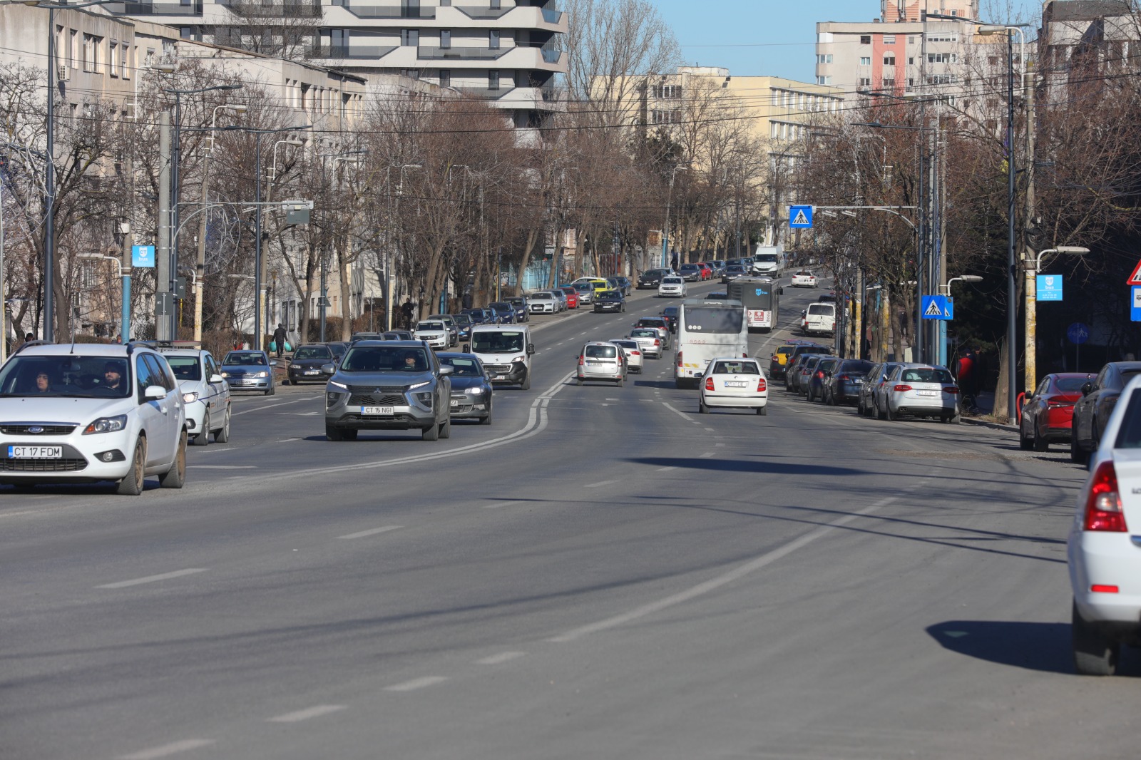 CONSTANȚA: Stadiul proiectelor de mobilitate urbană, la început de an
