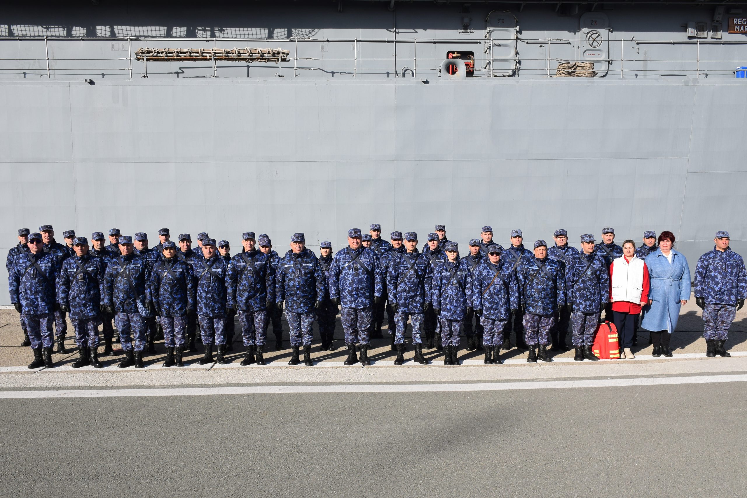 Forțele Navale Române au marcat deschiderea noului an de instrucție
