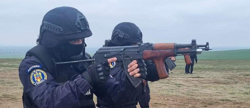 La Tulcea a avut loc Evaluarea activităţii Inspectoratului de Jandarmi Judeţean în anul 2023