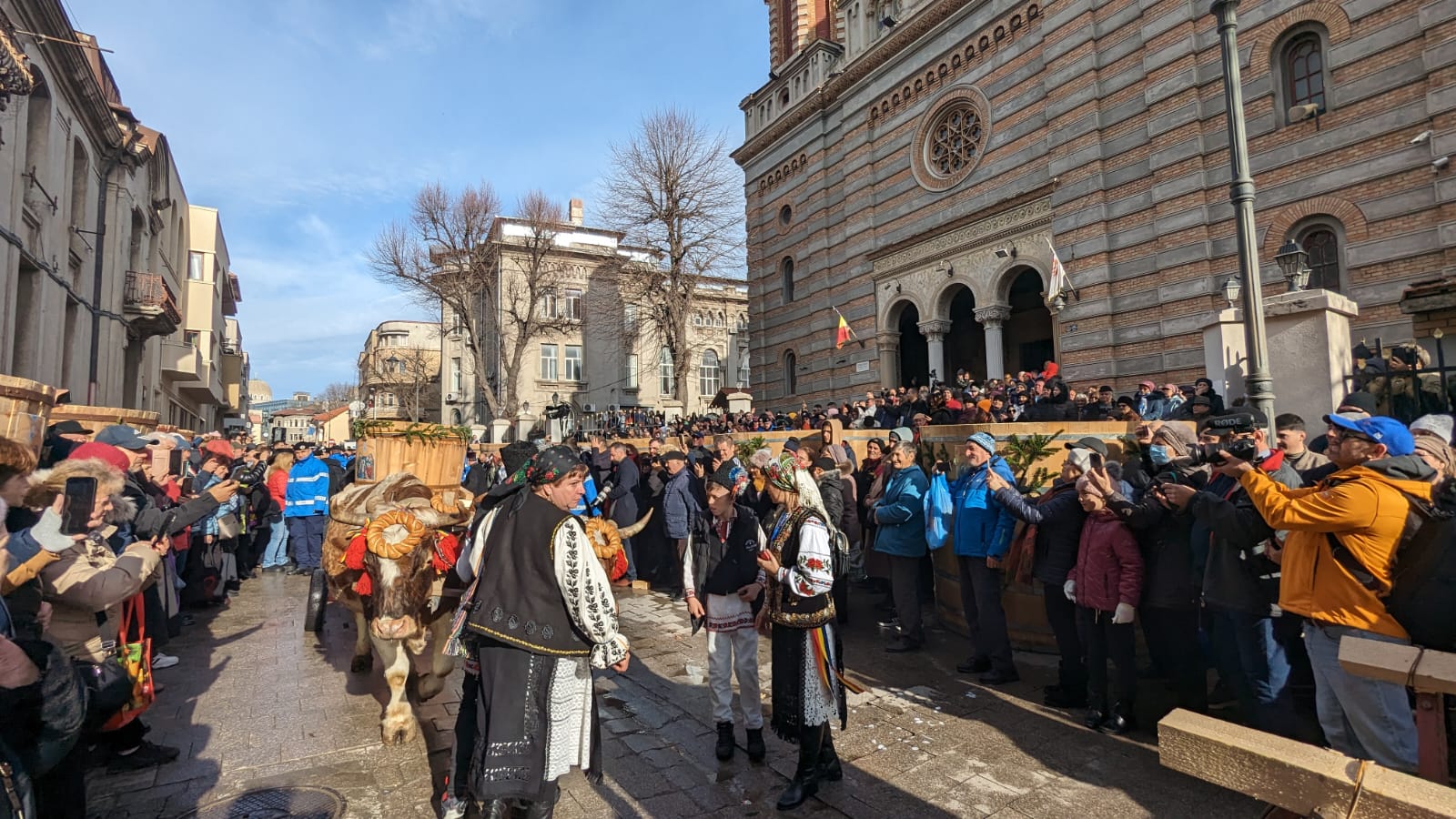 Care este originea sărbătorii de Bobotează