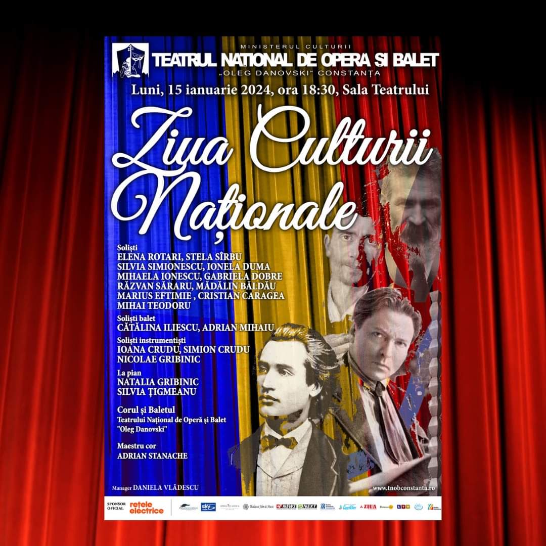 Ziua Culturii Naționale, la Teatrul Național de Operă și Balet „Oleg Danovski”
