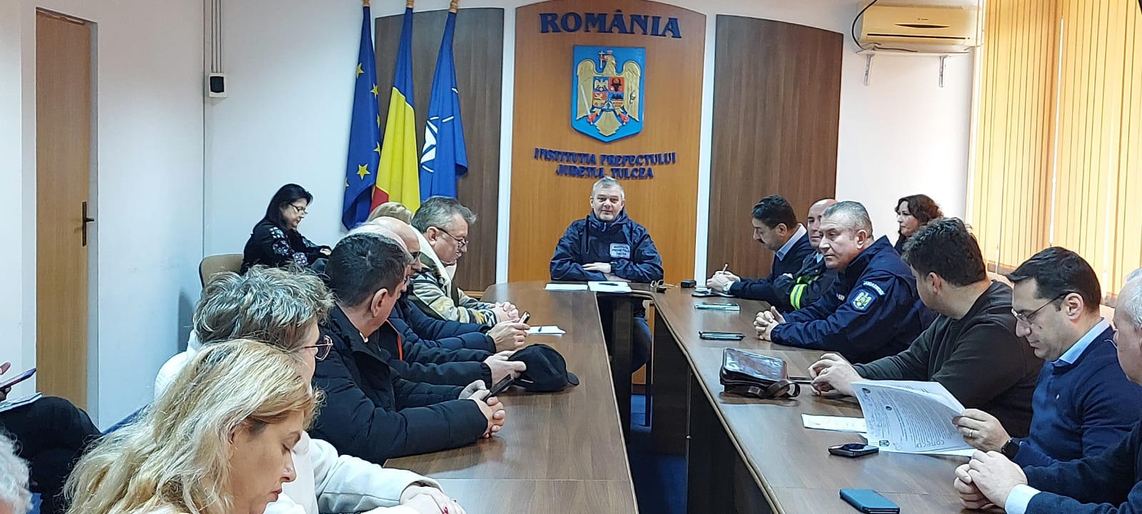 TULCEA: CJSU, în şedinţă extraordinară