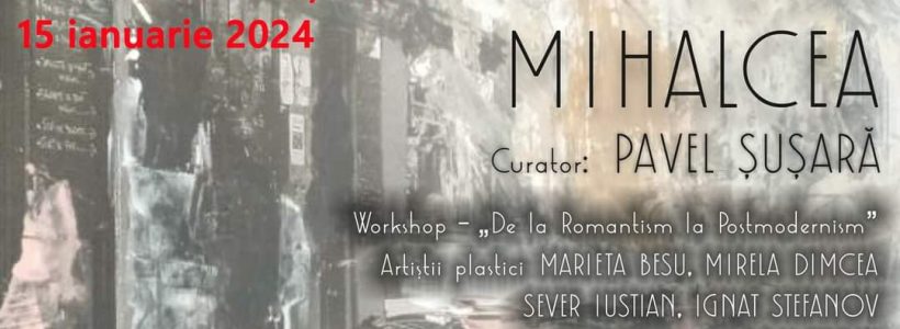 De la ora 14.00, la Muzeul de Sculptură „Ion Jalea” din Constanţa, are loc expoziția „STRADA”
