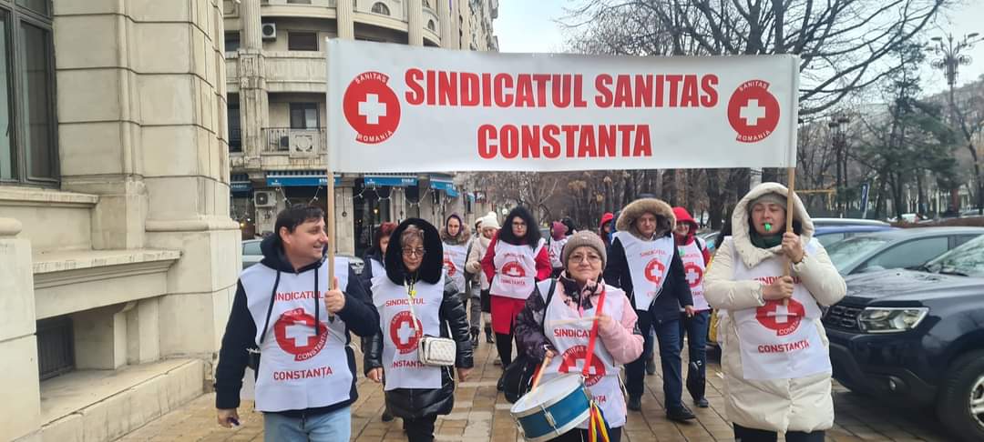 Ce spune liderul SANITAS Constanța, Nicolae Manea, despre protestele de astăzi, din fața Ministerului Finanțelor