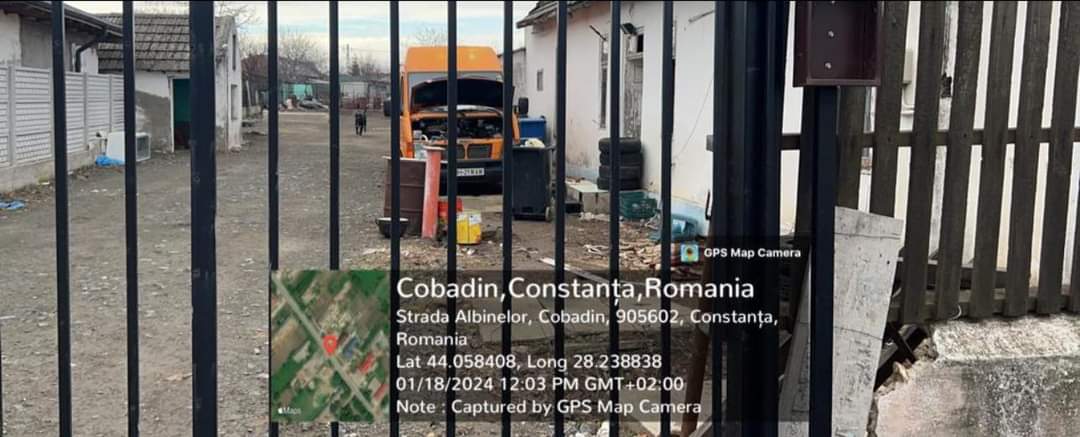 Garda de Mediu Constanţa a amendat centrul de colectare deşeuri din Cobadin