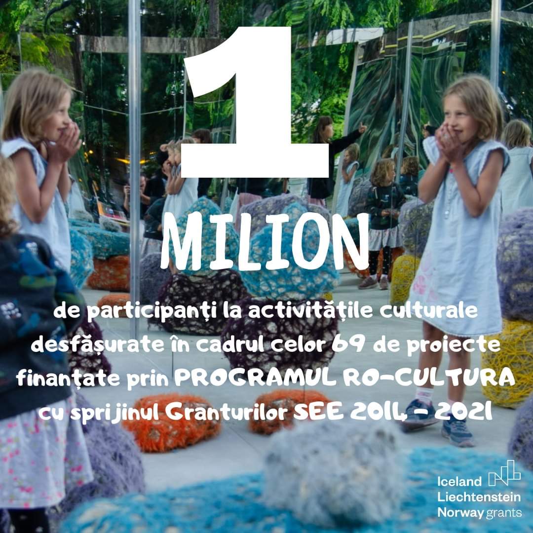Un milion de participanți la activitățile culturale desfășurate prin Programul RO-CULTURA. Sunt incluse proiectele „Legendele Dobrogei” și „Khetanes – Împreună”