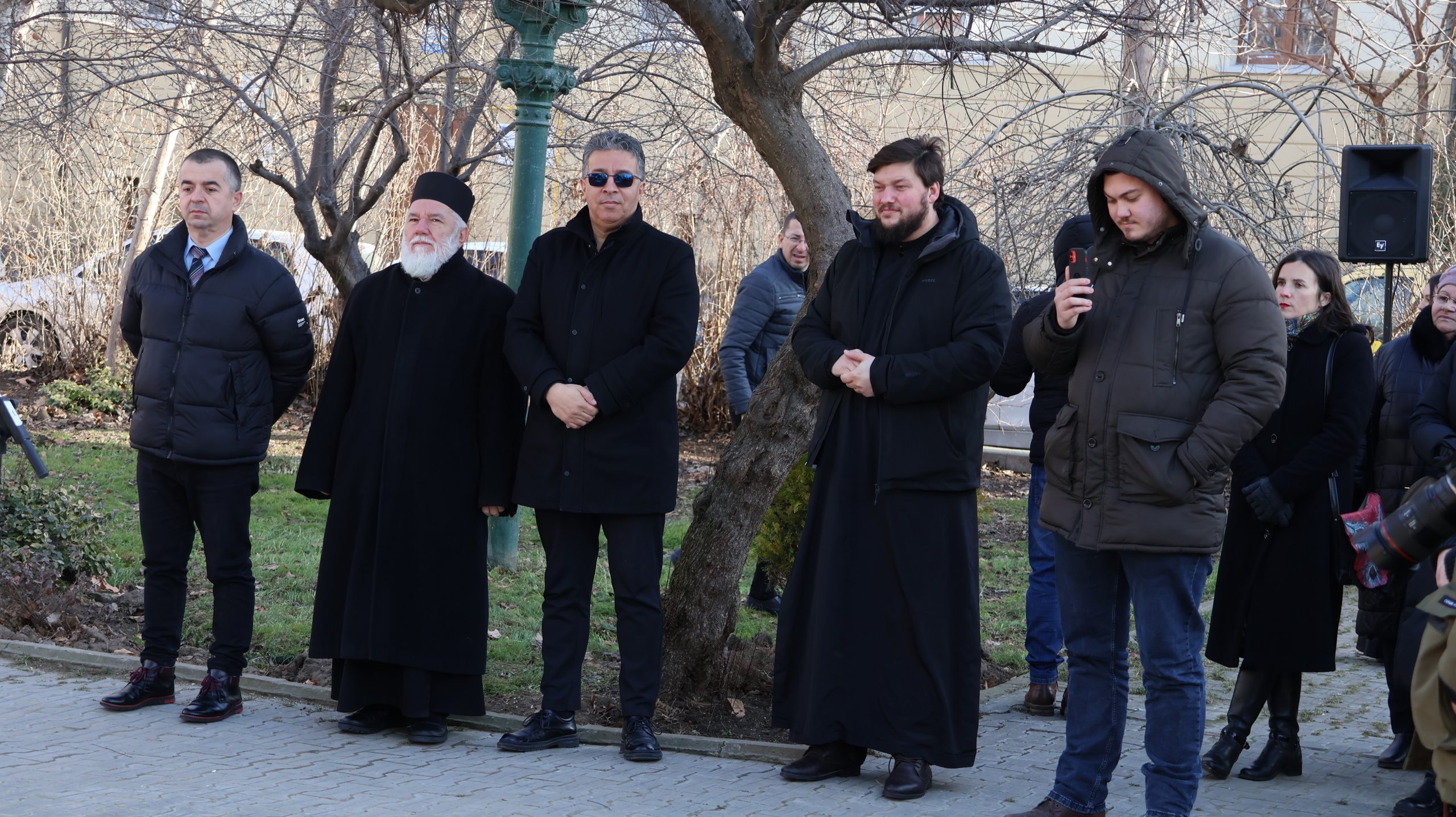 Moment omagial dedicat poetului național, Mihai Eminescu, la Tulcea