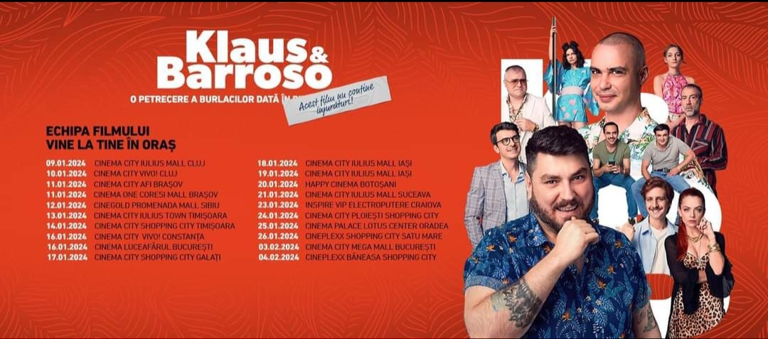 Ce idee a stat la baza filmului „Klaus&Barroso“