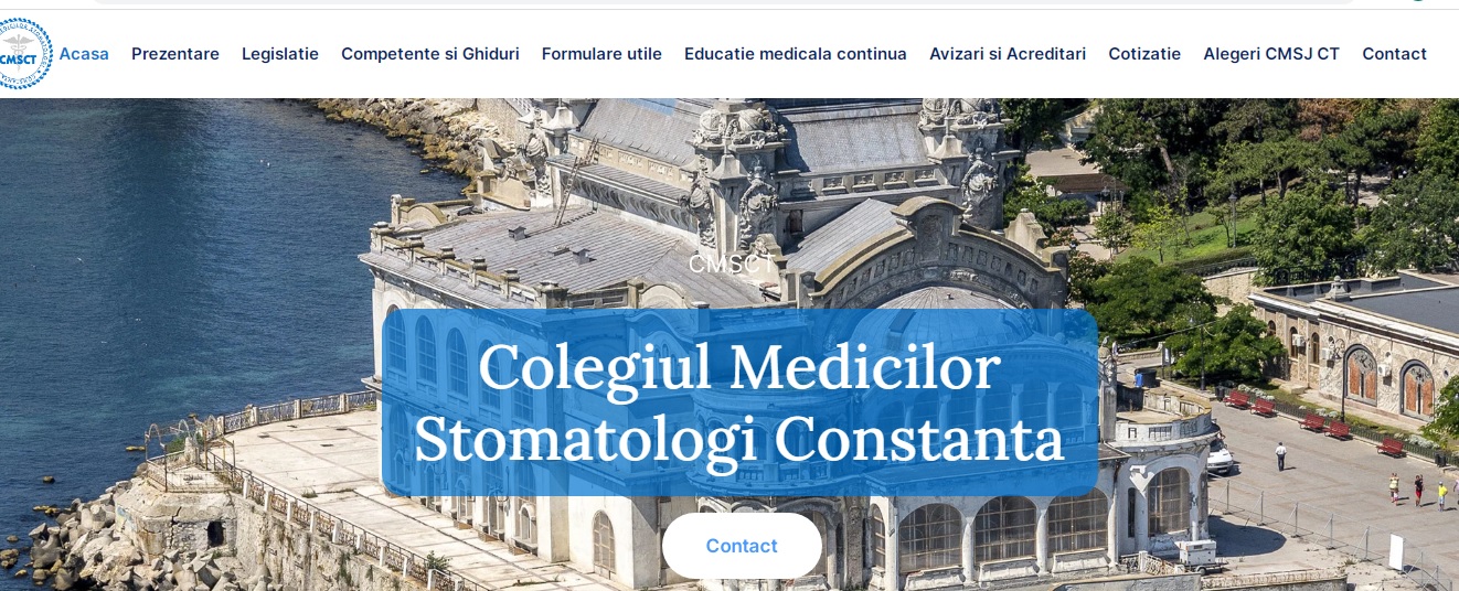 Colegiul Medicilor Stomatologi Constanța nu şi-a desemnat noua conducere
