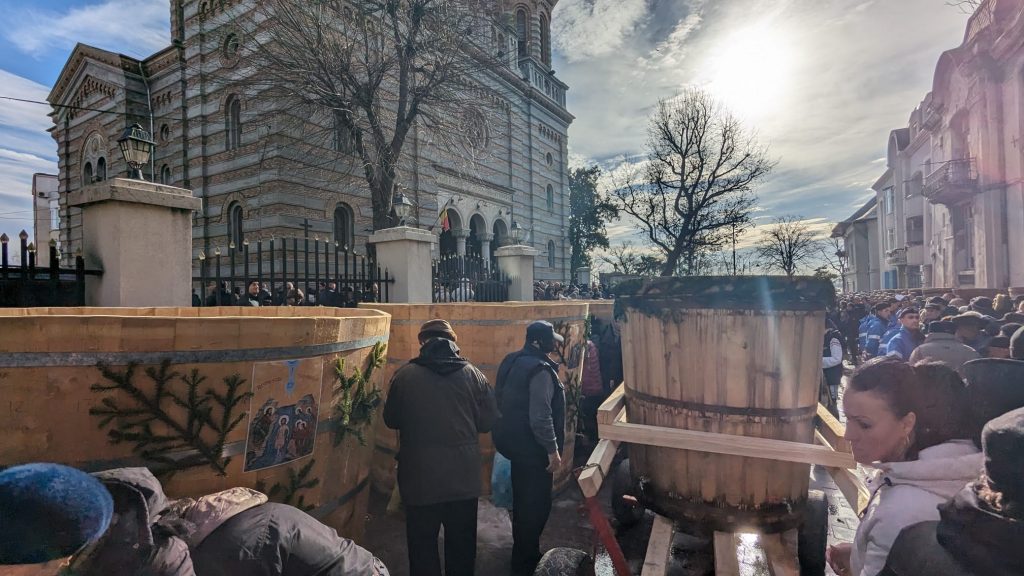 Boboteaza Constanta 2024 - foto - Bogdan Comsa