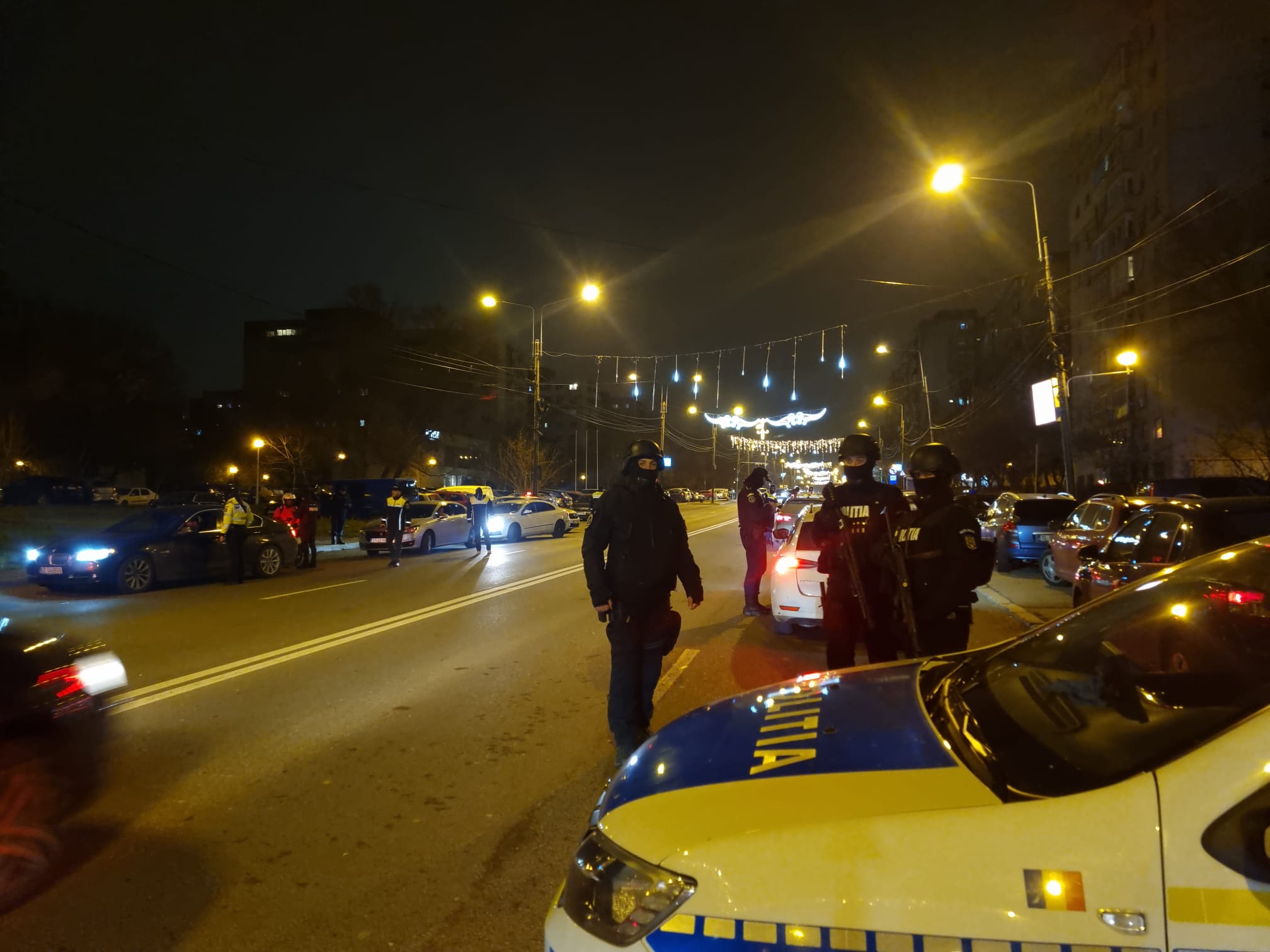 201 sancțiuni contravenționale, în cadrul acţiunii “Blocada”, în judeţul Constanţa