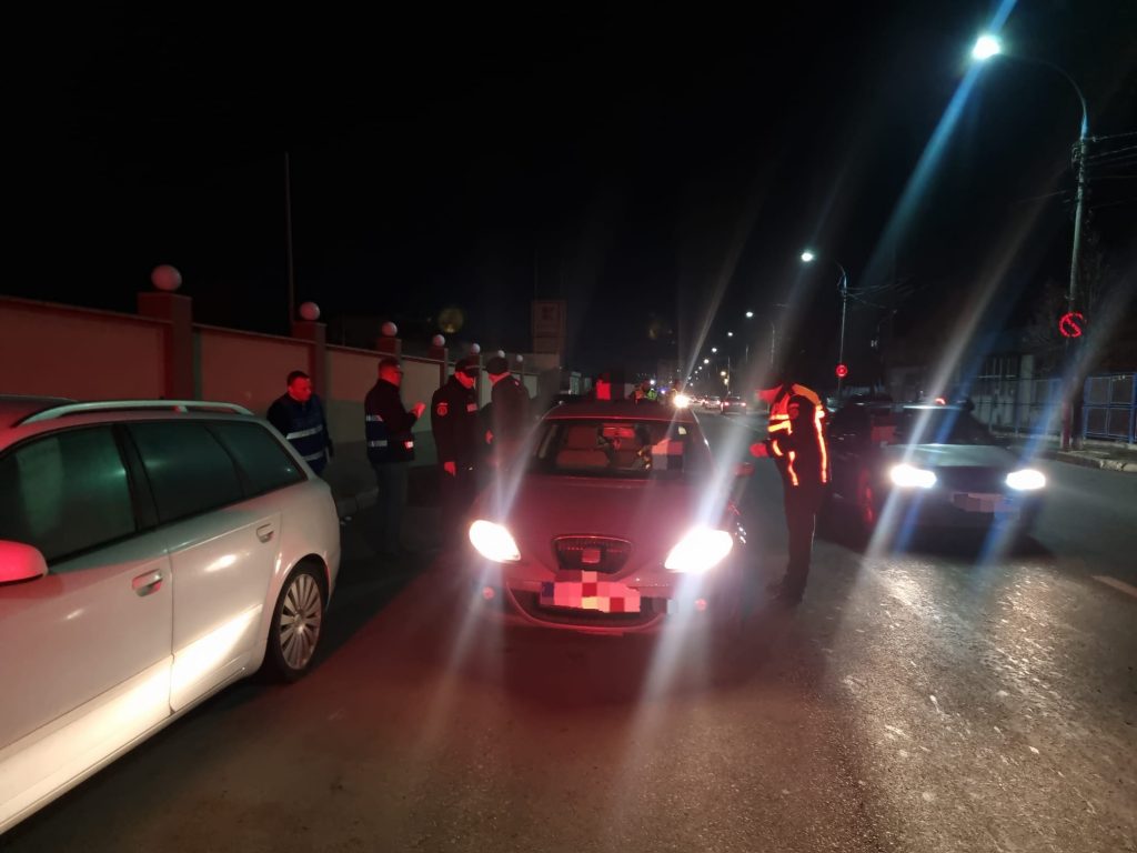 actiune politisti Blocada ianuarie 2024 - foto - IPJ Constanta