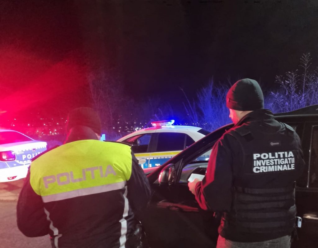 actiune politisti Blocada ianuarie 2024 - foto - IPJ Constanta