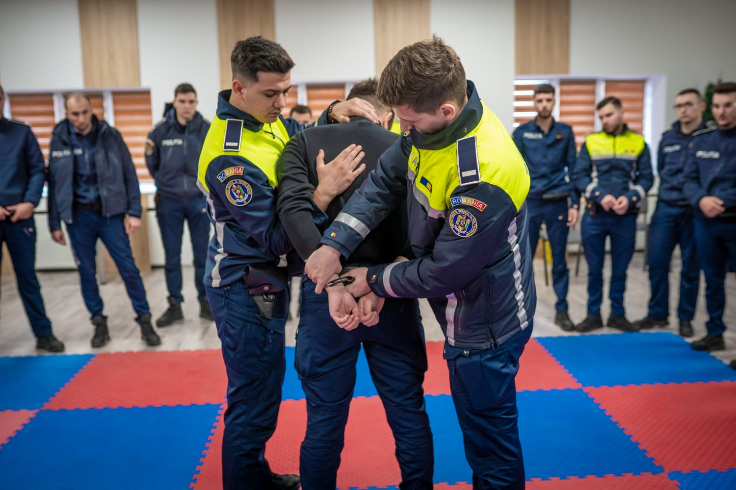 170 de agenți de poliție debutanți au fost încadrați în structurile IPJ Constanța