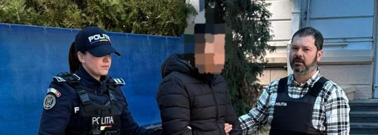 Un bărbat de 20 ani, reţinut pentru 24 de ore, pentru lovire sau alte violențe și tulburarea ordinii și liniștii publice