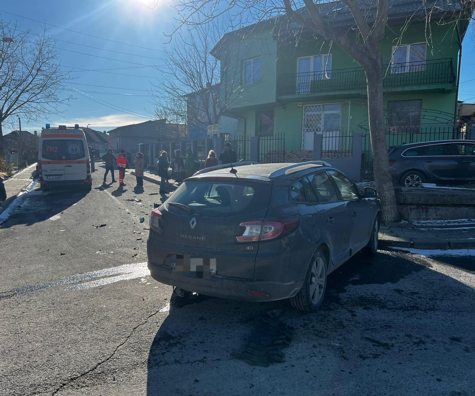 TULCEA: Accident rutier, soldat cu rănirea unui pieton