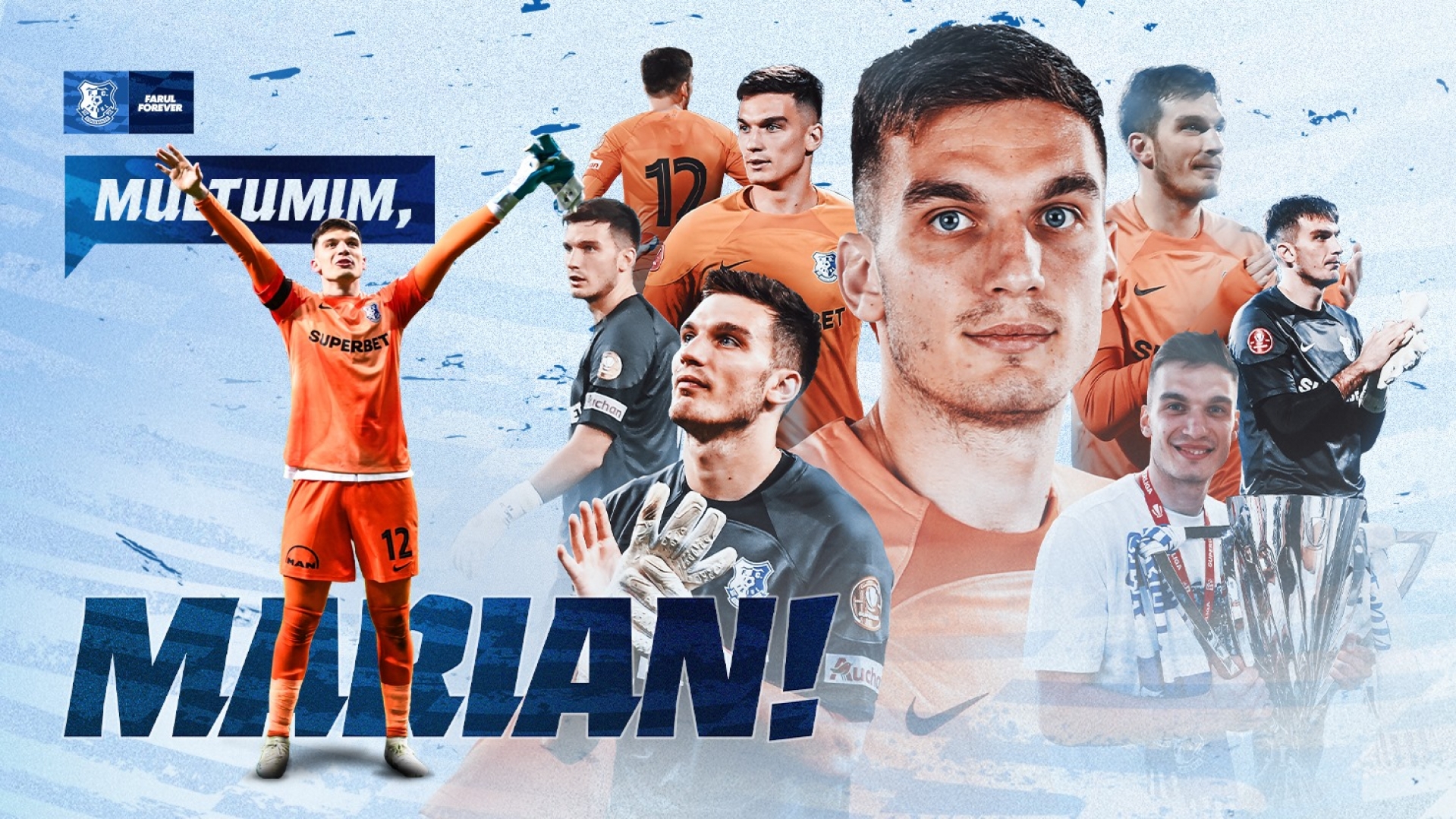 Aioani trece de la Farul la Rapid