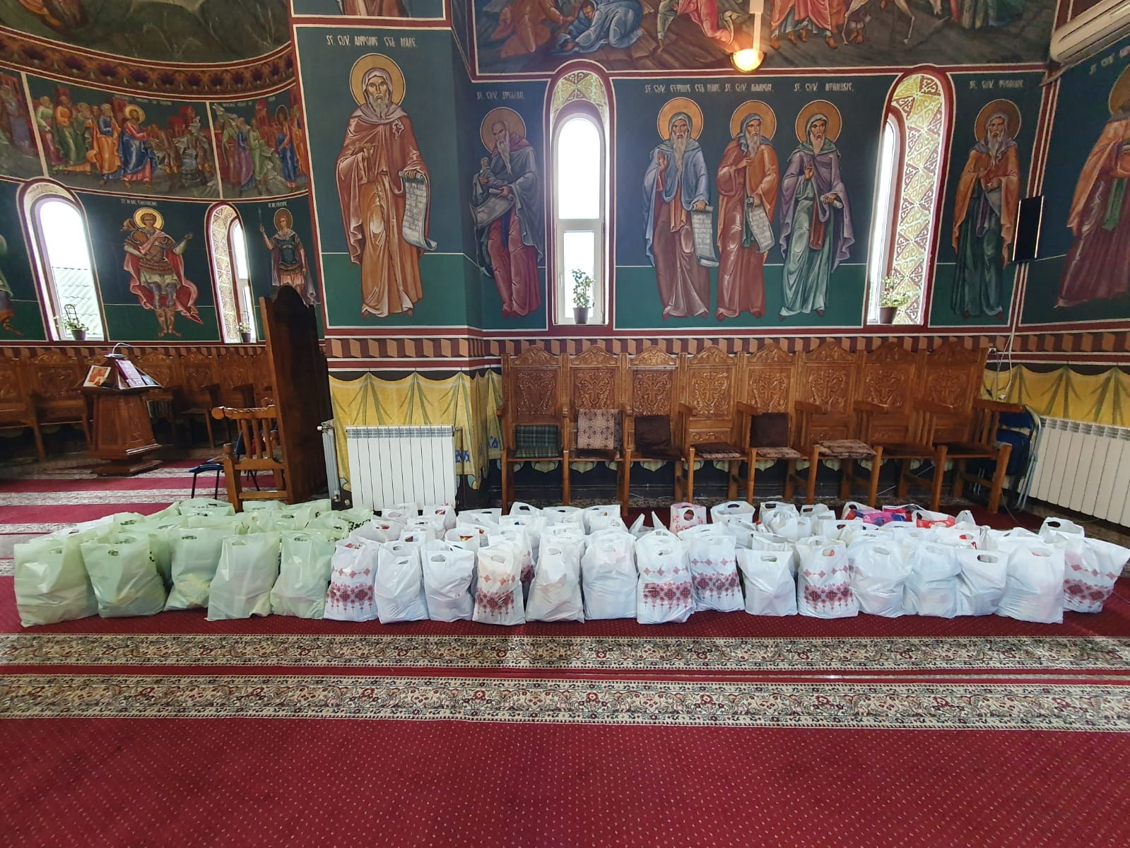 Arhiepiscopia Tomisului a cheltuit anul trecut 8,5 milioane de lei în scop filantropic
