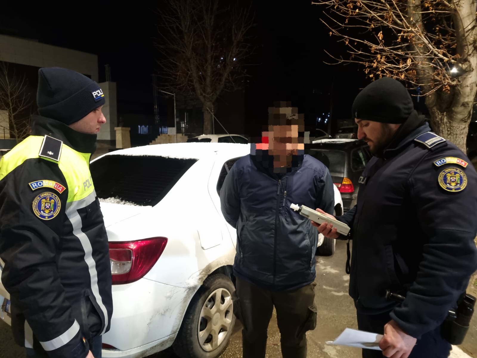 Județul CONSTANȚA: Șoferi băuți sau cu permisul suspendat, scoși din trafic de polițiști