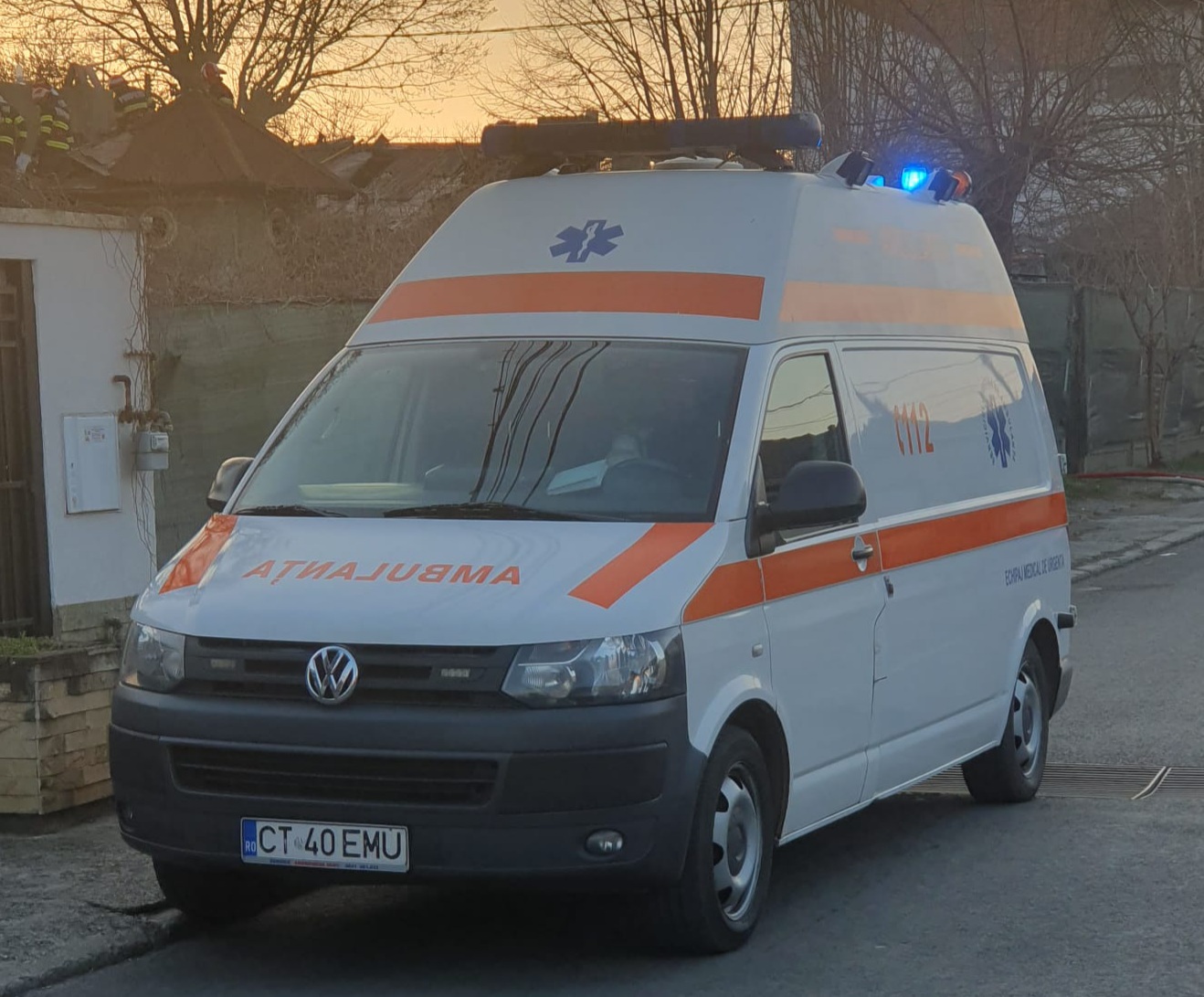 CONSTANȚA: Bărbat în flăcări, găsit în Cimitirul Central