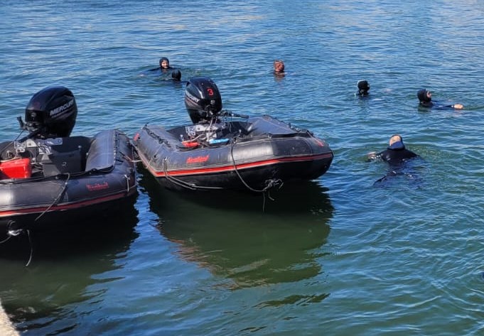 Doi tineri din Ovidiu, care apar la persoane dispărute pe site-ul Poliției Române, sunt cei căutați în Lacul Siutghiol