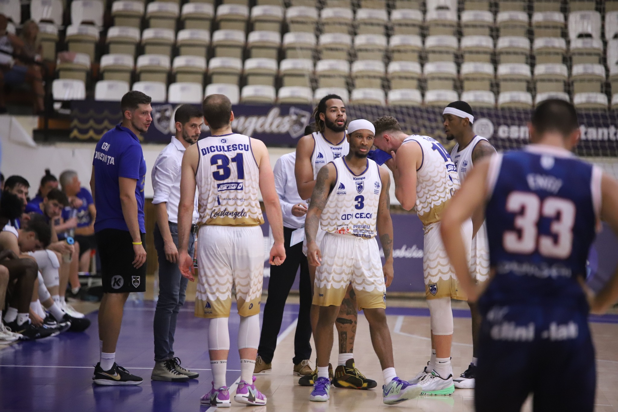 CSM Constanța o va întâlni pe U-BT Cluj în semifinalele Cupei României
