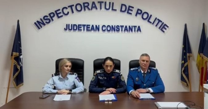 CONSTANȚA: Bilanțul politiștilor, pompierilor și jandarmilor, la finalul minivacanței de Anul Nou