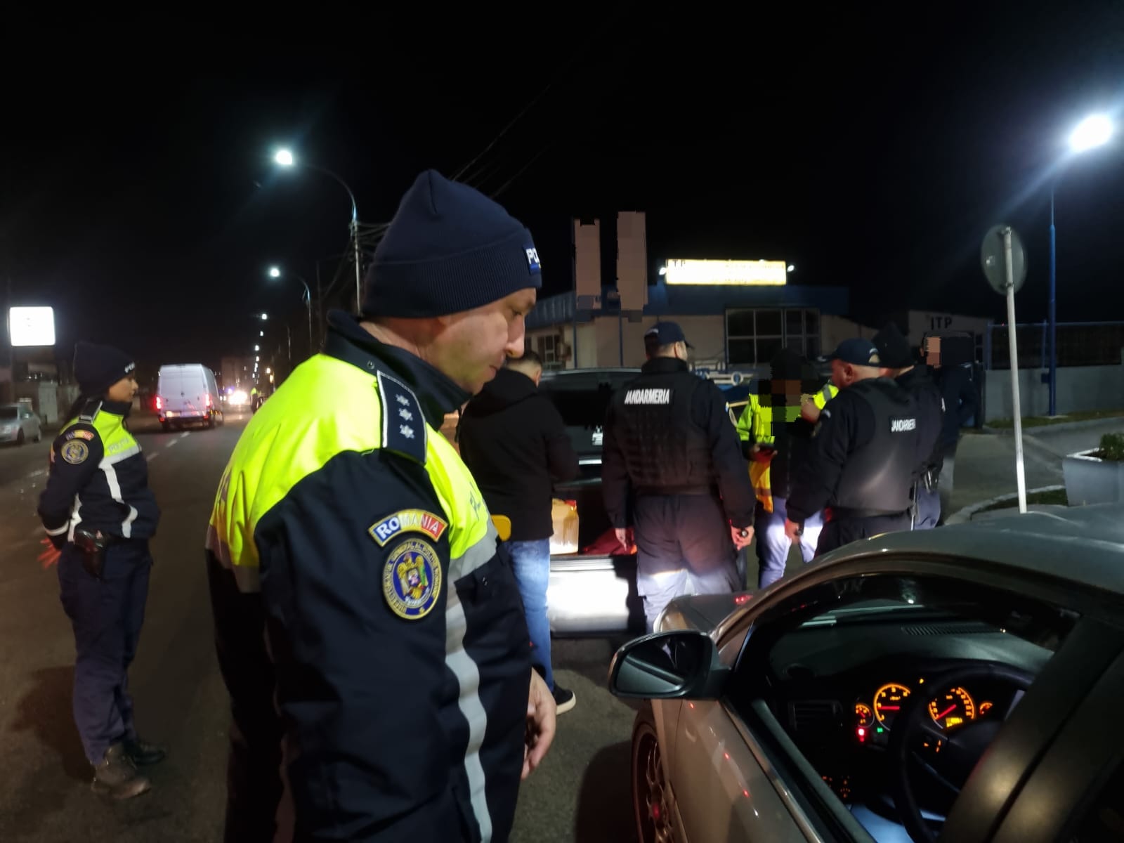 CONSTANȚA: Peste 200 de șoferi testați pentru alcool, 10 infracțiuni constatate și 34 de permise suspendate