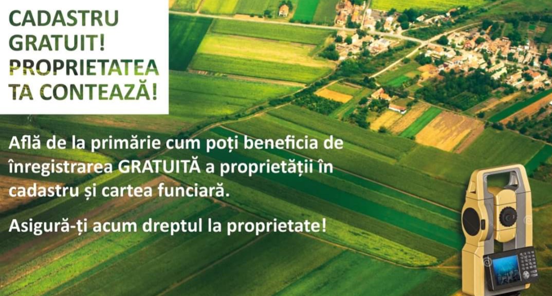 OSTROV: Peste 8.500 de imobile au fost măsurate și urmează să fie întabulate