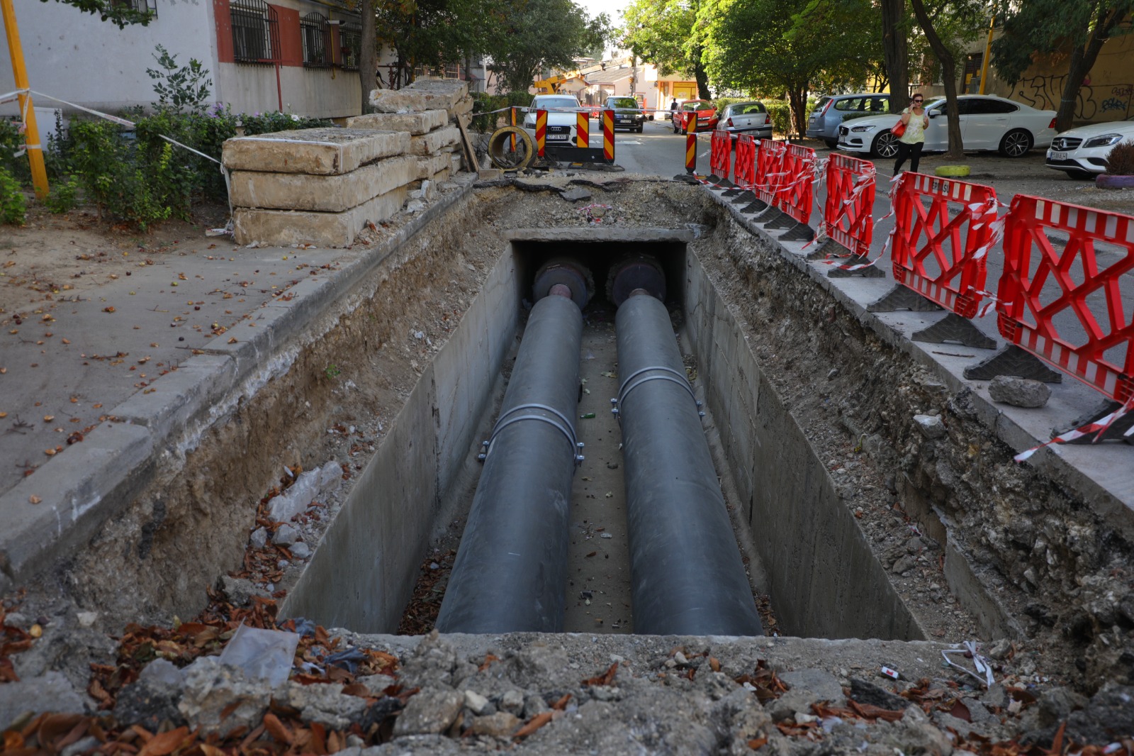 CONSTANȚA: A fost semnat contractul pentru Etapa a IV-a de reabilitare a rețelei de termoficare