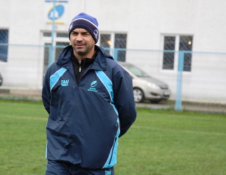 Cristian Cojocaru a fost numit antrenor regional pentru juniori la rugby