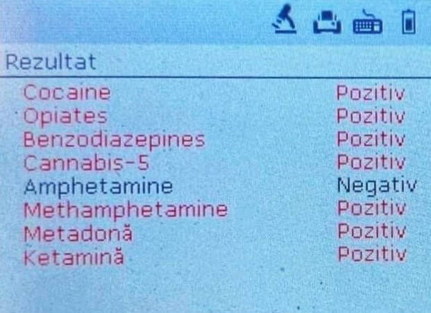 Din cauza numărului mare de erori, Poliția va înlocui aparatele drug-test