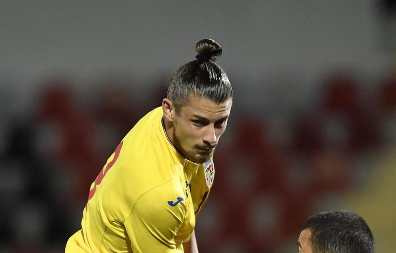 Radu Drăguşin a debutat la Tottenham