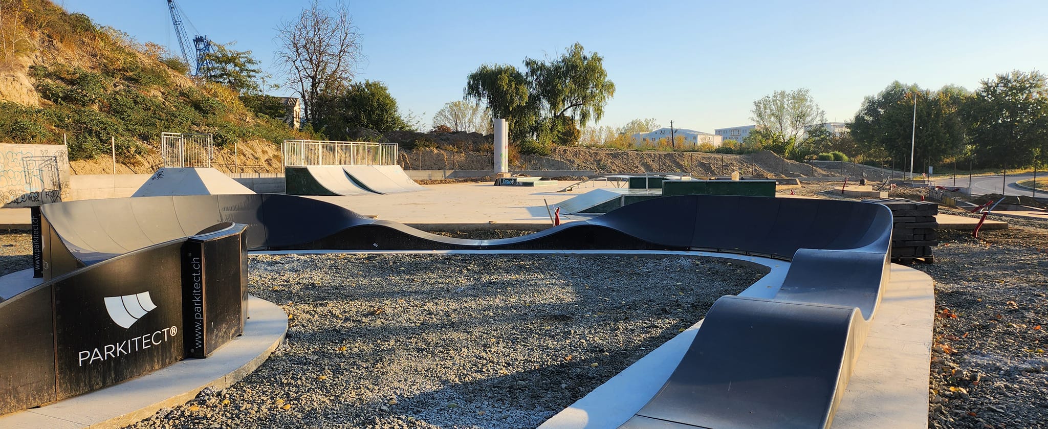 AUDIO | Tulcenii vor avea, în premieră, din această primăvară, un Gravity Park, realizat pe malul Lacului Ciuperca