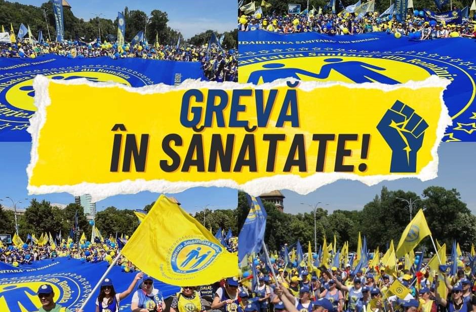 Sindicaliștii din Sănătate au notificat Guvernul privind intenția de a declara GREVA GENERALĂ în sectorul sanitar