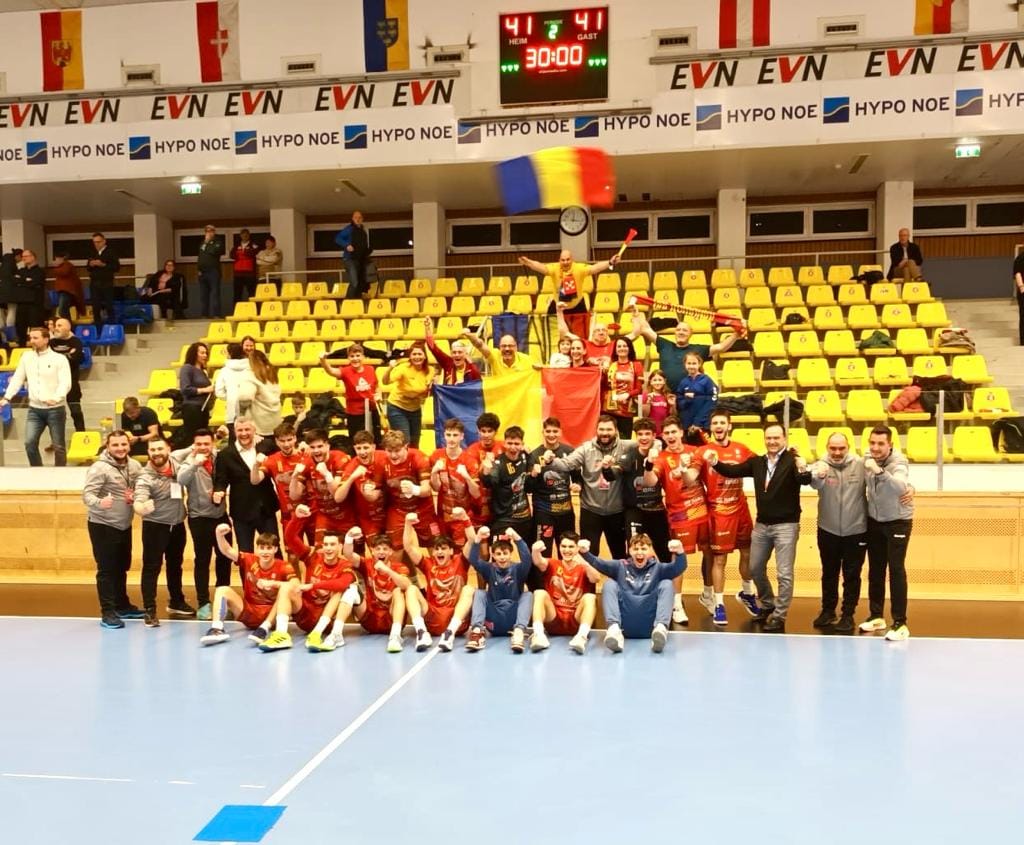 Calificare cu emoții pentru România la EURO U18