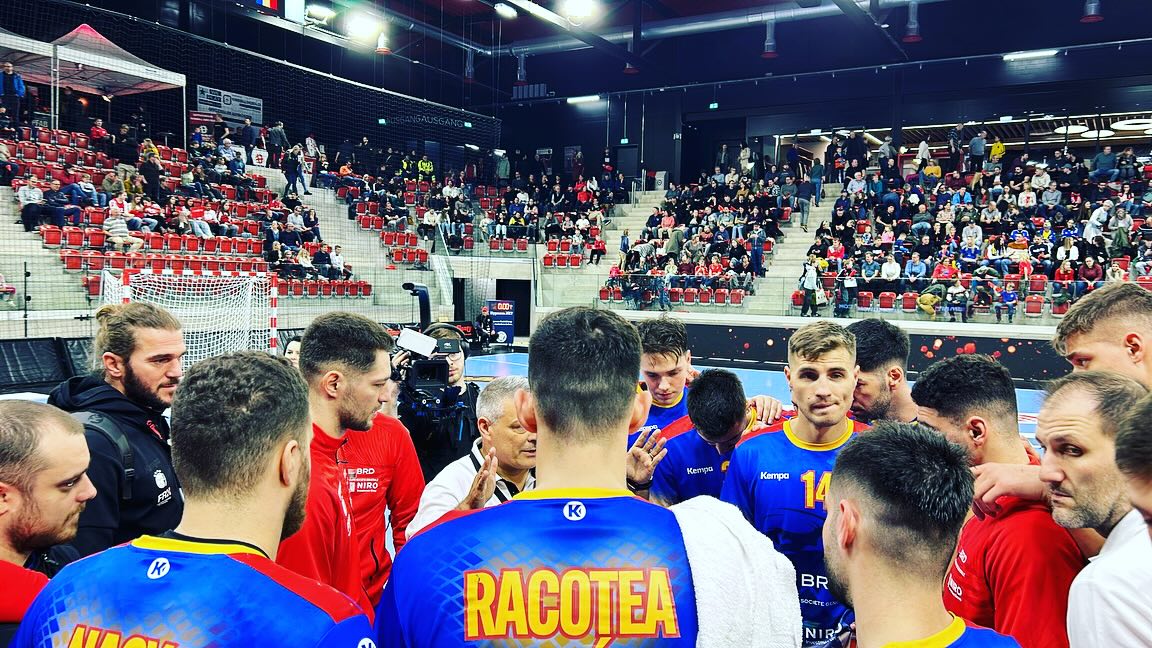 Reprezentativa României a încheiat cu o victorie, turneul din Elveția