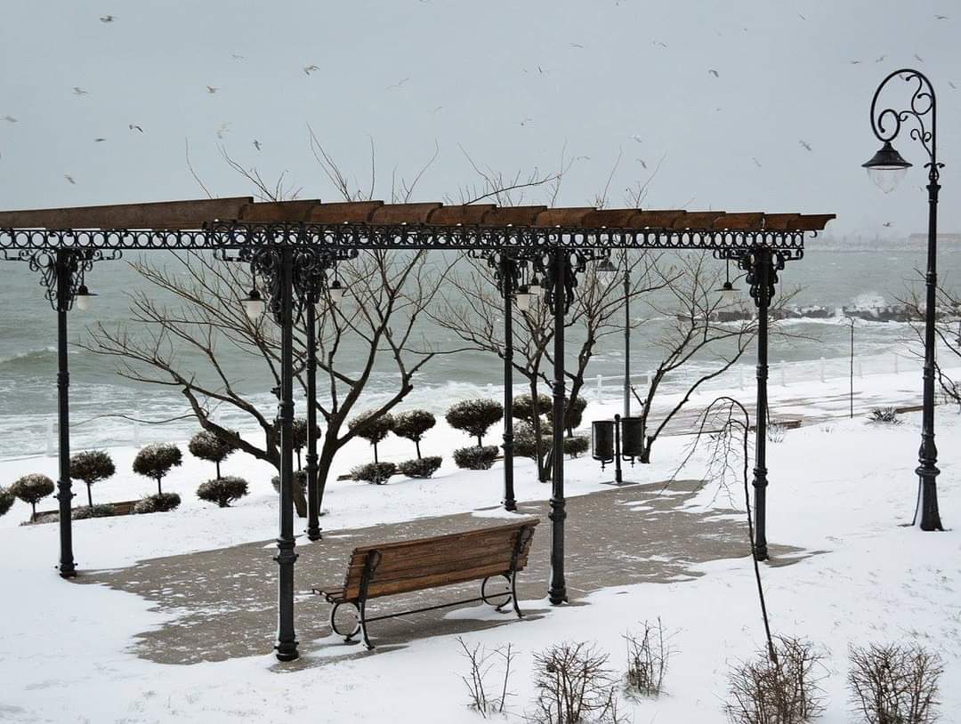 Vine iarna în toată țara. Ger și ninsori, săptămâna viitoare, în Dobrogea