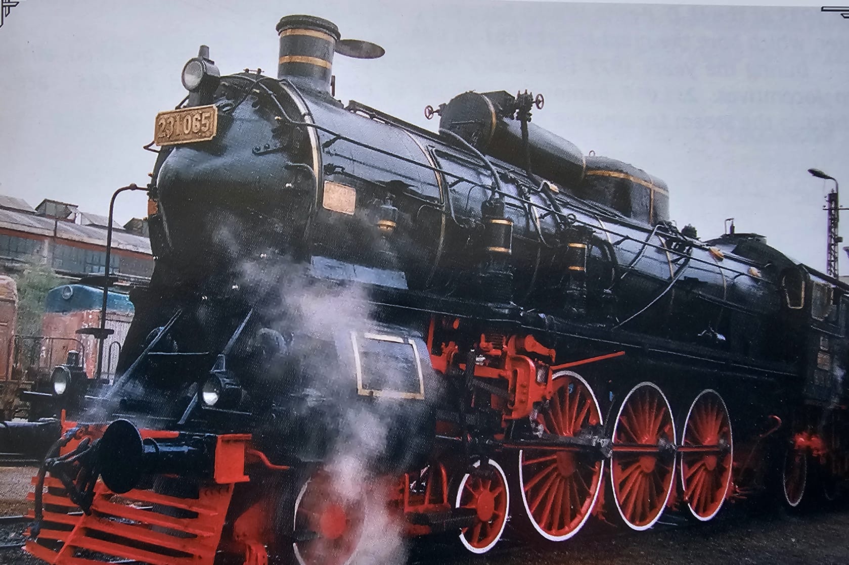 Locomotivele cu abur pe căile ferate din Dobrogea, o istorie de peste 100 de ani