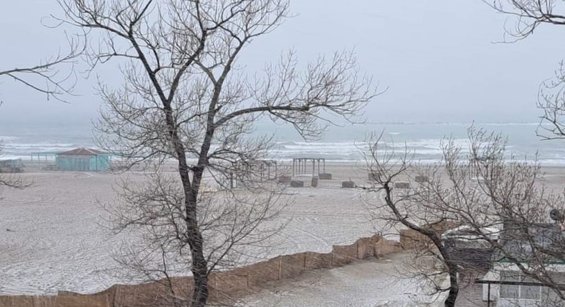Frig și ninsori până la final de ianuarie, în Dobrogea. Temperaturile cresc de la jumătatea săptămânii viitoare